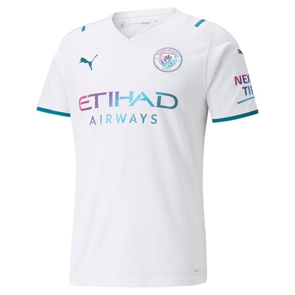 Tailandia Camiseta Manchester City 2ª Kit 2021 2022